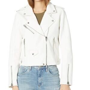 BlankNYC Pu Moto Jacket, Size XS New with Tag MSRP $98